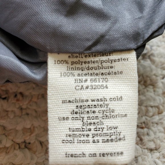 UO | SILENCE + NOISE Seude Grey Light Jacket - Picture 8 of 14